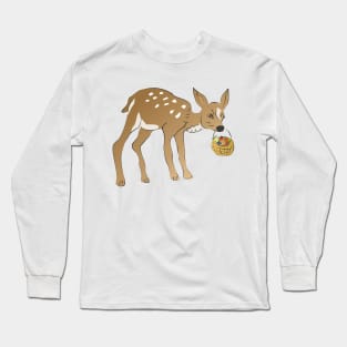 Cute deer Long Sleeve T-Shirt